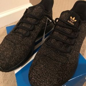 Adidas shadow tubular J sneakers